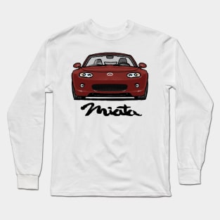 MX5 Miata NC1 Copper Red Long Sleeve T-Shirt